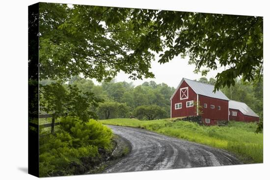 Red Barn-Brenda Petrella Photography LLC-Premier Image Canvas