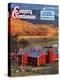 "Red Barns and Silos,"October 1, 1949-W.C. Griffith-Premier Image Canvas