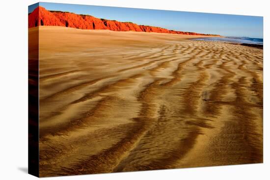 Red Beach II-Howard Ruby-Premier Image Canvas