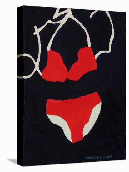 Red Bikini-Sophie Harding-Premier Image Canvas