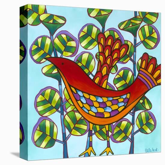 Red Bird-Carla Bank-Premier Image Canvas