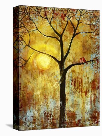 Red Birds Tree-Blenda Tyvoll-Premier Image Canvas