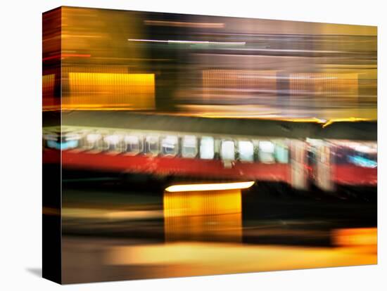 Red Blur-Felipe Rodriguez-Premier Image Canvas