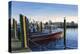 Red Boat at Galilee-Bruce Dumas-Premier Image Canvas