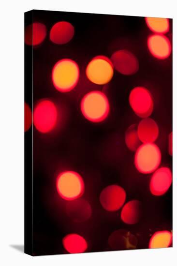 Red Bokeh-Erin Berzel-Premier Image Canvas