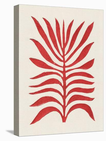 Red Branch / Lino Print-Alisa Galitsyna-Premier Image Canvas