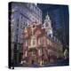 Red Brick Old State House, Boston, Massachusetts, New England, USA-Roy Rainford-Premier Image Canvas