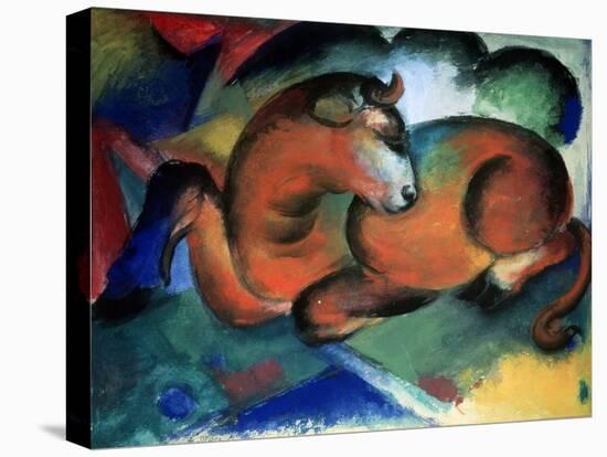 Red Bullock, 1912-1913-Franz Marc-Premier Image Canvas