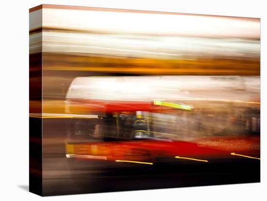 Red Bus-Felipe Rodriguez-Premier Image Canvas
