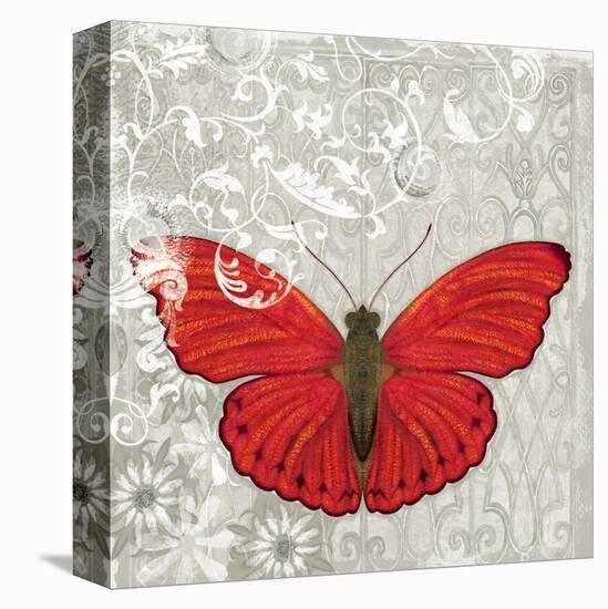 Red Butterfly-Alan Hopfensperger-Stretched Canvas