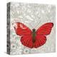 Red Butterfly-Alan Hopfensperger-Stretched Canvas