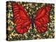 Red Butterfly-Holly Carr-Premier Image Canvas