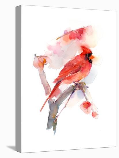 Red Cardinal, 2016-John Keeling-Premier Image Canvas