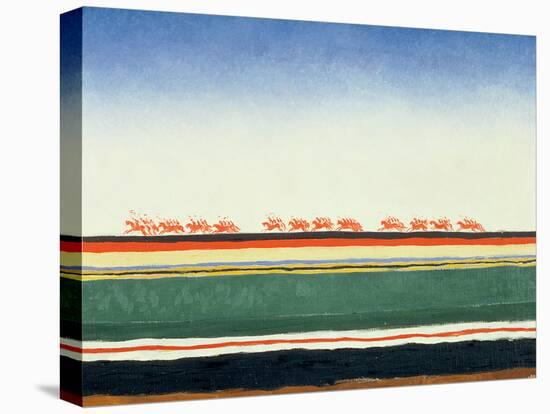 Red Cavalry, 1928-32-Kasimir Malevich-Premier Image Canvas