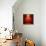 Red Christmas Background-g_peshkova-Premier Image Canvas displayed on a wall