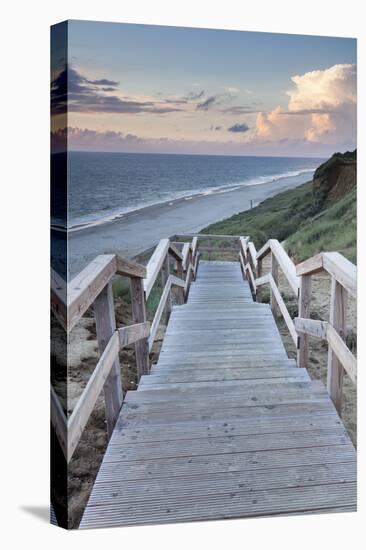 Red Cliff, Kampen, Sylt, North Frisian Islands, Nordfriesland, Schleswig Holstein, Germany, Europe-Markus Lange-Premier Image Canvas