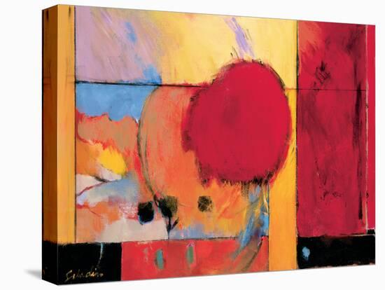 Red Cloud II-Tony Saladino-Stretched Canvas