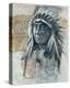 Red Cloud-Joadoor-Stretched Canvas