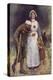 Red Cross Nurse in WWI-William Hatherell-Premier Image Canvas