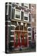 Red Door in Amsterdam-Erin Berzel-Premier Image Canvas