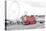 Red Double-Decker Bus, Westminster Bridge, District Westminster, London, England, Uk-Axel Schmies-Premier Image Canvas