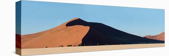 Red Dunes, Sossusvlei, Namib Desert, Namib-Naukluft National Park, Namibia-null-Stretched Canvas