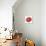 RED Element-Irena Orlov-Stretched Canvas displayed on a wall