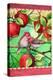 Red Finches with Apples-Melinda Hipsher-Premier Image Canvas