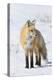 Red Fox-Ken Archer-Premier Image Canvas