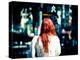 Red Hair and Bokeh-Sharon Wish-Premier Image Canvas