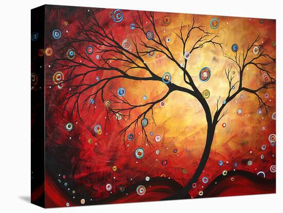 Red Halo-Megan Aroon Duncanson-Stretched Canvas
