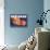 Red Head Apple Label - Wenatchee, WA-Lantern Press-Stretched Canvas displayed on a wall