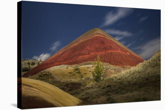 Red Hill-Matias Jason-Stretched Canvas