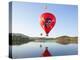 Red Hot Air Balloon-Kevin Griffin-Premier Image Canvas