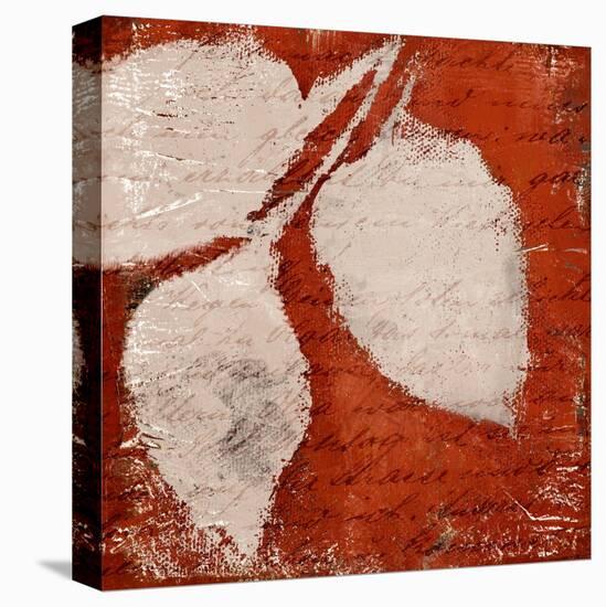 Red Impressions II-Lanie Loreth-Stretched Canvas