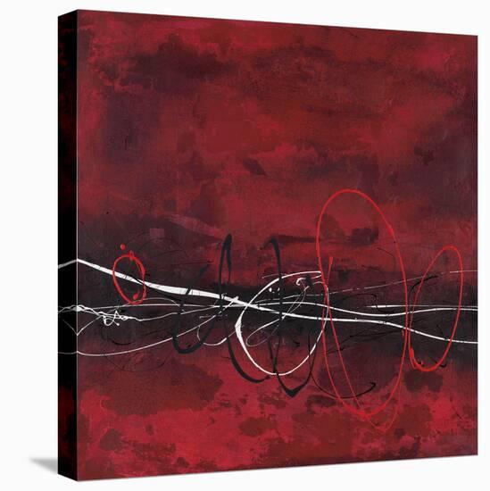 Red in Motion 2-Filippo Ioco-Stretched Canvas