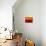 Red Land-Kenny Primmer-Stretched Canvas displayed on a wall