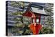 Red lantern in Fushimi Inari Shrine, Kyoto, Japan-Keren Su-Premier Image Canvas