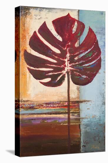 Red Leaves I-Patricia Pinto-Stretched Canvas