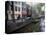 Red Light District Along One of the City Canals, Amsterdam, the Netherlands (Holland)-Richard Nebesky-Premier Image Canvas