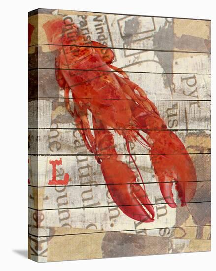 Red Lobster I-Irena Orlov-Stretched Canvas