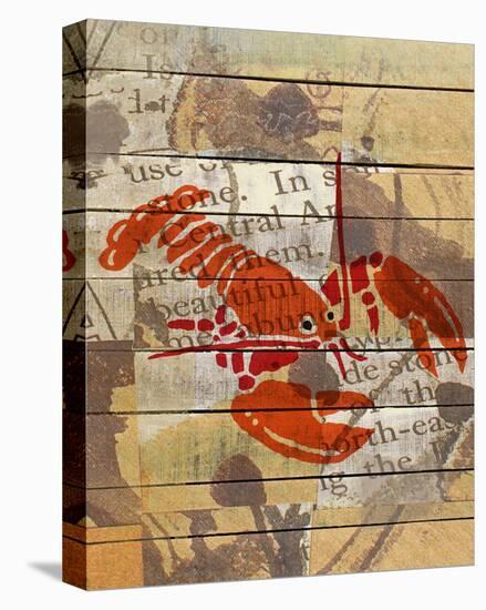 Red Lobster III-Irena Orlov-Stretched Canvas