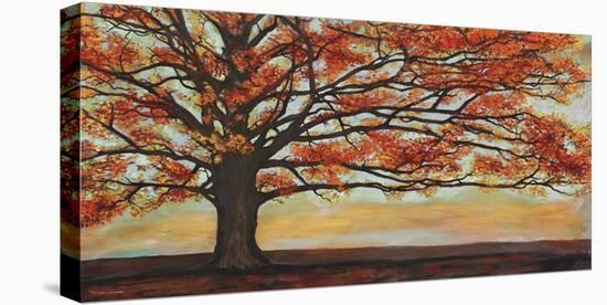 Red Oak-Jan Eelder-Stretched Canvas