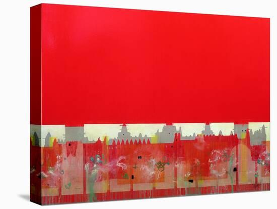 Red Painting-Charlie Millar-Premier Image Canvas