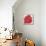 Red Peony-Patricia Pinto-Stretched Canvas displayed on a wall