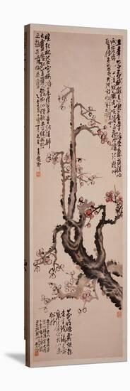 Red Plum Blossoms, 1905-Wu Changshuo-Premier Image Canvas