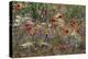 Red Poppies and Wildflowers-Paul Souders-Premier Image Canvas