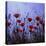 Red Poppies Growing in a Grassy Field-Paul Schutzer-Premier Image Canvas