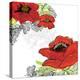 Red Poppies-Bee Sturgis-Stretched Canvas