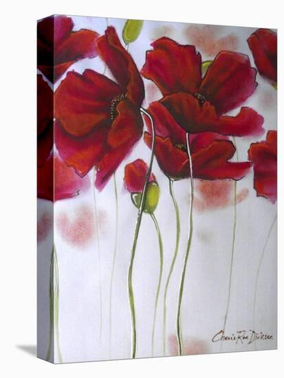 Red Poppies-Cherie Roe Dirksen-Premier Image Canvas